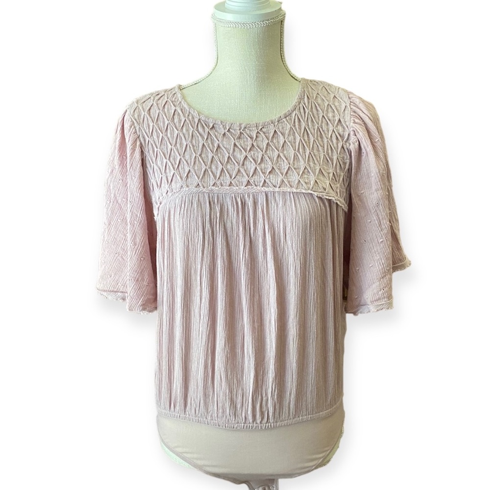 Intimately Free People Bodysuit Blouse Silverberry Size XS
